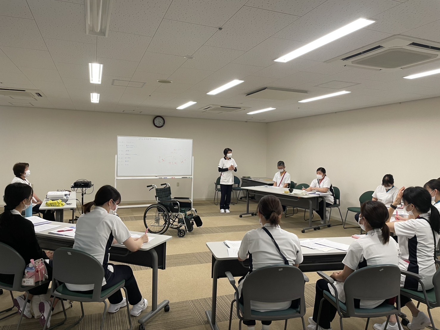 令和7年度　安藤病院　看護部　院内研修