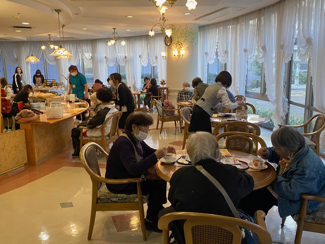 第15回オレンジカフェ