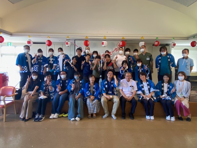 夏祭りを開催しました