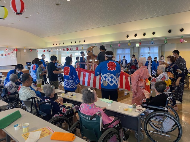 夏祭りを開催しました