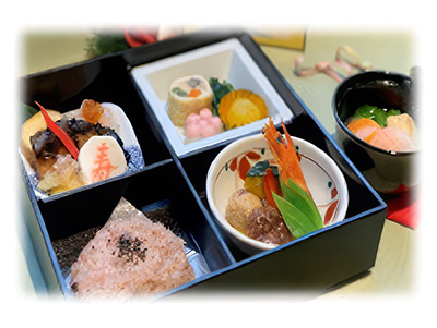 行事食有料化のご案内