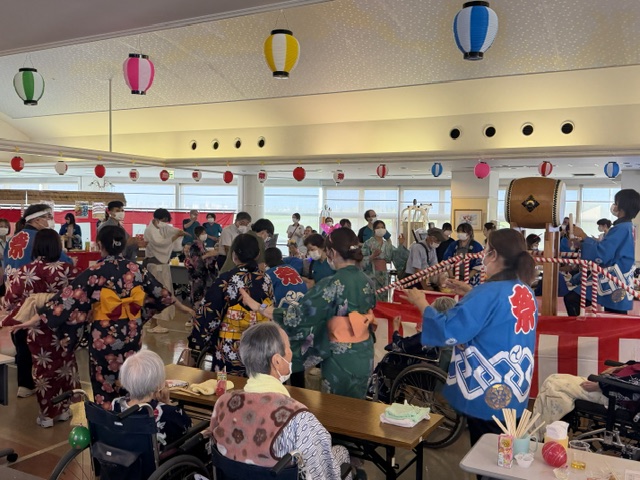 夏祭りを開催しました