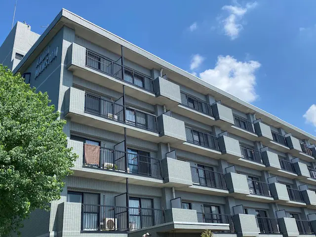 家族向けの職員宿舎