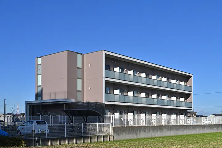 安藤病院職員宿舎