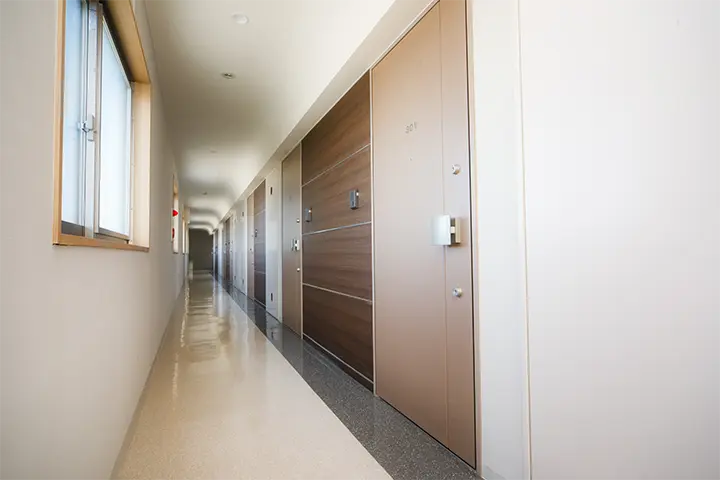 安藤病院職員宿舎